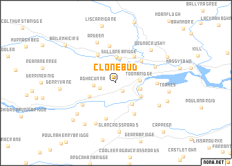 map of Clonebud