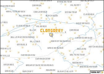 map of Clongorey