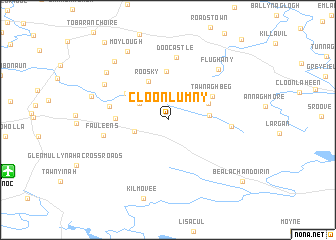 map of Cloonlumny