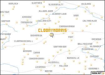 map of Cloonymorris