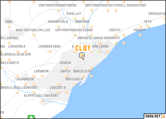 map of Clot