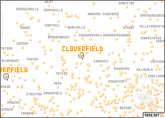 map of Clover Field