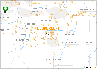 map of Cloverleaf