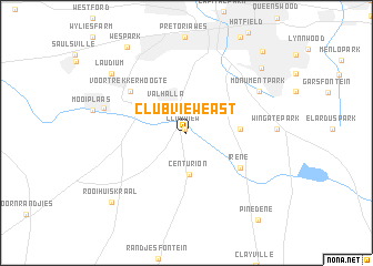 map of Clubview East