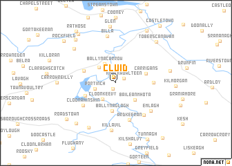 map of Cluid