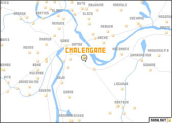 map of C. Malengane
