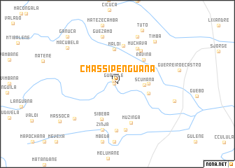 map of C. Massipenguana