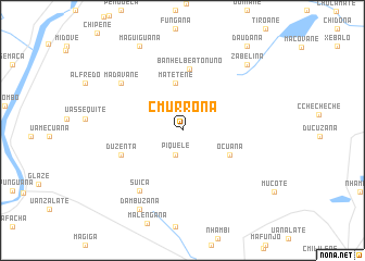 map of C. Murrona