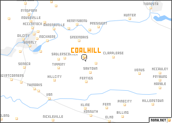 map of Coal Hill