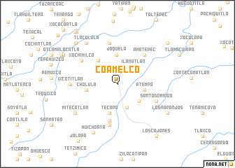 map of Coamelco