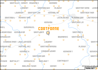 map of Coat Forne
