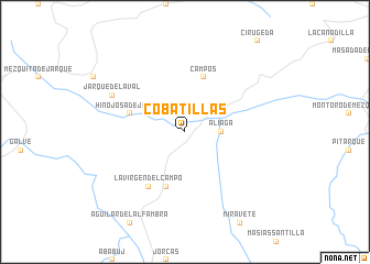 map of Cobatillas