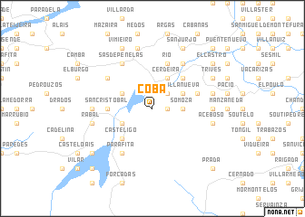 map of Coba