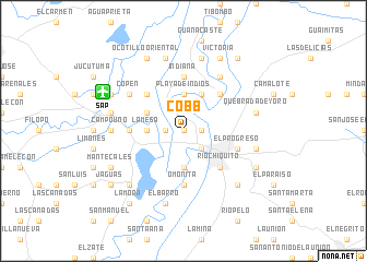 map of Cobb