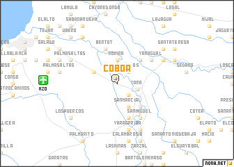 map of Coboa