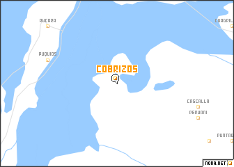 map of Cobrizos