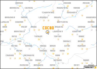 map of Coc Bo