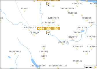 map of Cochapampa
