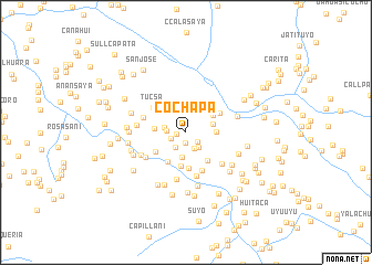 map of Cochapa