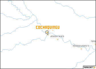 map of Cochaquingu