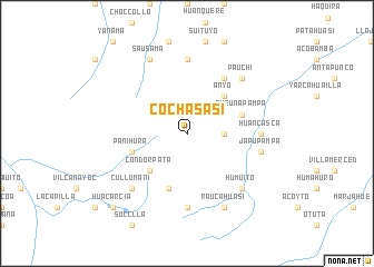 map of Cochasasi