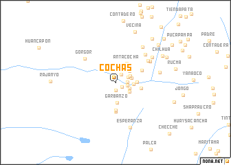 map of Cochas
