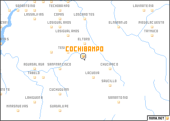 map of Cochibampo