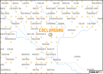 map of Cốc Lung Ðãu