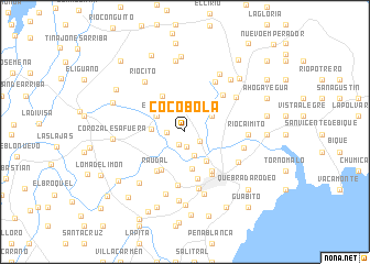 map of Cocobola