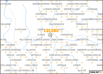 map of Cocobó