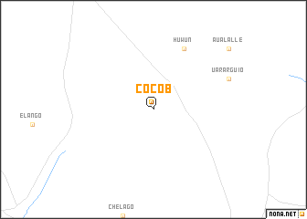 map of Cocob