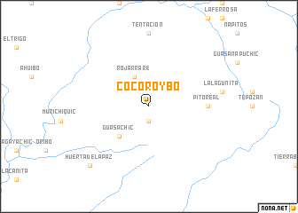 map of Cocoroybo