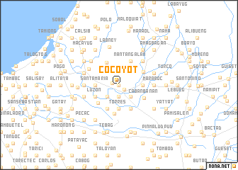 map of Cocoyot