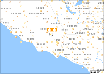 map of Coco