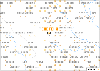 map of Coc Tcha