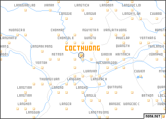 map of Cốc Thượng