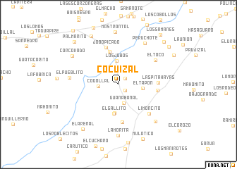 map of Cocuizal