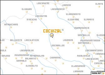 map of Cocuizal