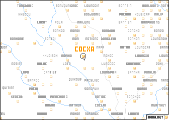 map of Coc Xa