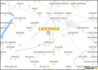 map of Codemondo