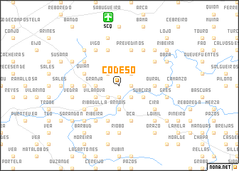 map of Codeso