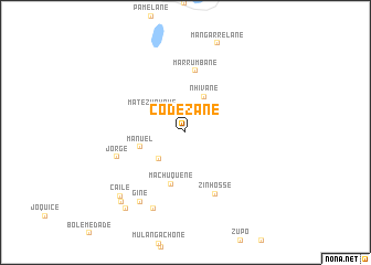 map of Codezane
