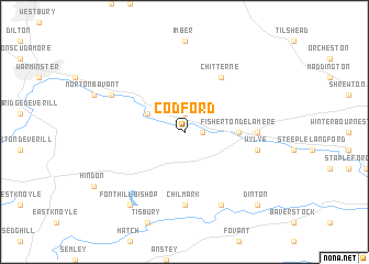 map of Codford