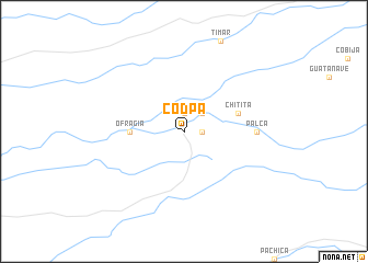 map of Codpa