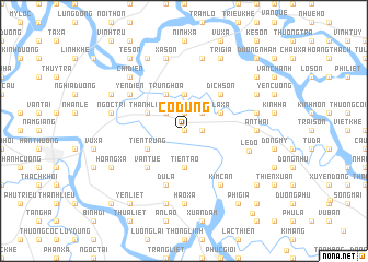 map of Cổ Dũng