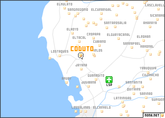 map of Coduto