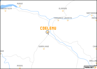 map of Coelemu