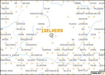 map of Coelheira