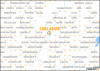 map of Coelheira