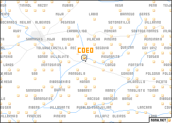 map of Coeo